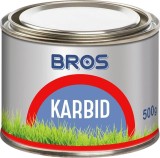 Carbid granulat Bros, 500g