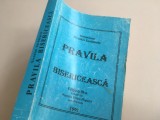 Cumpara ieftin ARHIM. NICODIM SACHELARIE, PRAVILA BISERICEASCA. EDITIA A III-A PAROHIA VALEA PLOPULUI 1999. REPRODUCE EDITIA I DIN 1940