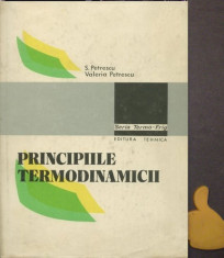 Principiile termodinamicii S. Petrescu, Valeria Petrescu foto