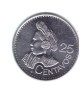 Moneda Guatemala 25 centavos 2012, cu luciu, America Centrala si de Sud, Fier