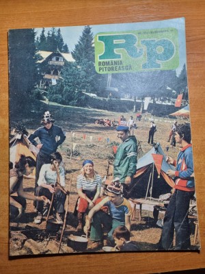 romania pitoreasca octombrie 1981-com. ibanesti mures,sovata,dumbrava sibiului foto