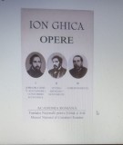 Opere complete Ion Ghica