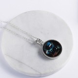 Cumpara ieftin Colier astro unic Logio Horoscope sign - Virgo Horoscope sign - Virgo