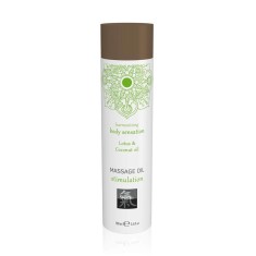 Lotus &amp; Coconut - Ulei de Masaj Stimulant, 100ml