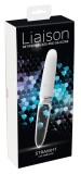 Vibrator drept cu 10 moduri de vibrație Straight LED Vibrator (17.7 cm)