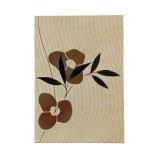 Decor 31.6X45Cm, Ondas Luxe Salmon
