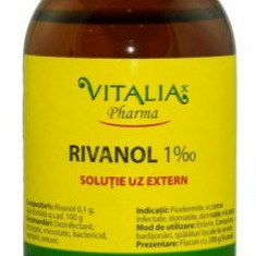 Rivanol 0.1%, 200 g, Vitalia