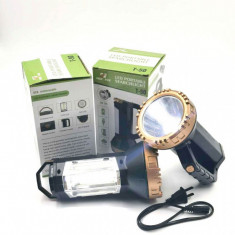 Lanterna Profesionala LED 5W,Cob Led, slot USB, 220V T50,Putere Extrema foto