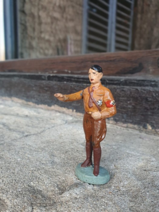 figurina elastolin Adolf Hitler