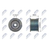 Rola ghidare curea transmisie Toyota Land Cruiser 200 (J2) 2007-2008, 16603-51010