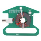 Balun HF 49:1 pentru antena radioamatori, 5, 35MHz, 50W, BNC, transformator antena multiband