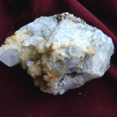 Specimen minerale - CUART SI CALCITA (C8)