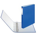 Caiet mecanic a4 4inele albastru, Herlitz