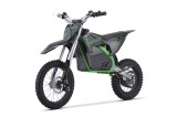 Cumpara ieftin Motocicleta electrica E-Dirtbike Serval VX 1600W 14 12 48V 15Ah Lithiu ION, culoare Verde