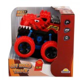 Masina Off Road, Maxx Wheels, Speed ​​Dinosaur, Rosu