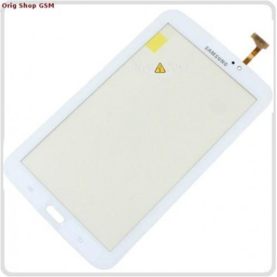 Touchscreen Samsung Galaxy Tab3 7.0 SM-T210 (P3210) Alb Orig Ch foto