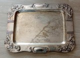 Tablet, tavă argint vienez din 1900, Tava, Universal