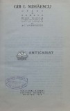 Opere, volumul 2. Romane - 1978 - Gib I. Mihaescu (J57), Minerva