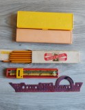 Lot Papetărie și Rechizite Vintage / Retro URSS &amp; Koh-I-Noor &ndash; Anii '70-'80