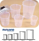 Set didactic pentru masurare lichide Miniland