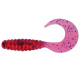 Twister Mann's CTG 2, Red Blue Glitter, 5cm, 20buc