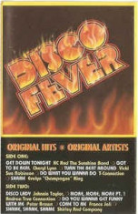 Caseta Disco Fever, originala foto