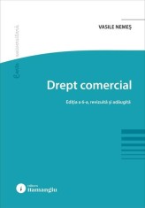 Drept comercial. Ediția a 6-a - Paperback brosat - Vasile Nemeş - Hamangiu