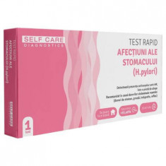 Test rapid afectiuni ale stomacului (H. pylori), 1 bucata, Veda Lab