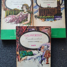 COMEDIA MODERNA - John Galsworthy (3 volume)
