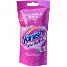 Lichid indepartare pete Vanish Oxi Action, 100 ml, formula fara clor, eficient pe haine colorate foto