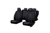 Set Huse Scaun Sport Negru-Albastru 99548 S-803