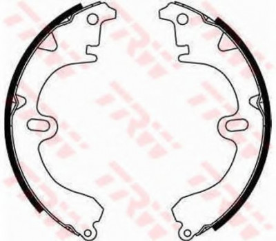 Set saboti frana TOYOTA COROLLA (E11) (1997 - 2002) TRW GS8181 foto