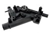 Carcasa termostat Peugeot 206 1.0, 1.1, 1.4, 1.6 Hdi, 1.9d, 2.0, 2.0 Hdi 1998-, Citroen C3 1.1, 1.4, 1.6 2002-, NTY CTM-PE-008