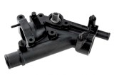 Carcasa termostat Peugeot 206 1.0, 1.1, 1.4, 1.6 Hdi, 1.9d, 2.0, 2.0 Hdi 1998-, Citroen C3 1.1, 1.4, 1.6 2002-, NTY CTM-PE-008