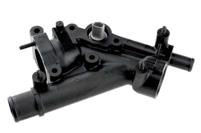 Carcasa termostat Peugeot 206 1.0, 1.1, 1.4, 1.6 Hdi, 1.9d, 2.0, 2.0 Hdi 1998-, Citroen C3 1.1, 1.4, 1.6 2002-, NTY CTM-PE-008 foto