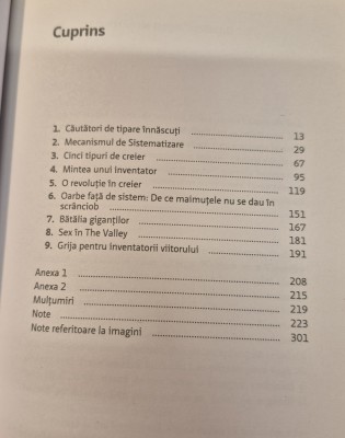 Cautatorii de tipare cum impulsioneaza autosmul inventiile umane Simon Baron Cohen foto