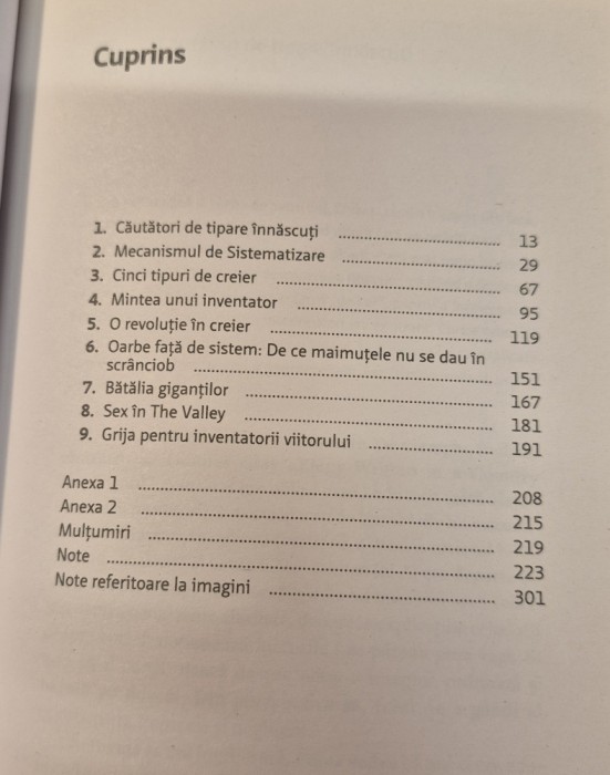 Cautatorii de tipare cum impulsioneaza autosmul inventiile umane Simon Baron Cohen