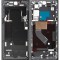 Carcasa Mijloc HMD Skyline, Neagra (Twisted Black), Service Pack HQ25201007GW0