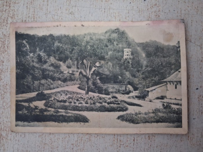 Olanesti Valcea - Parcul.