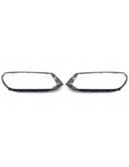 Set 2 sticle faruri pentru Volkswagen Touareg 2 Non Facelift (2011 - 2014)