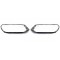 Set 2 sticle faruri pentru Volkswagen Touareg 2 Non Facelift (2011 - 2014)