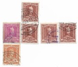 Italia - Timbre impozit, 1940-1972 - valori obliterate