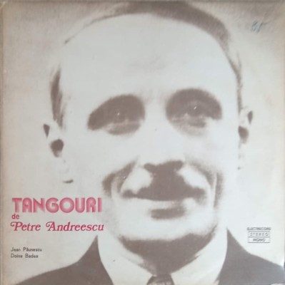 Disc vinil, LP. TANGOURI-PETRE ANDREESCU-220616 foto