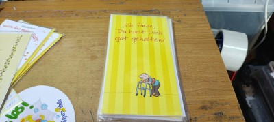 Felicitare Germana #A7882 foto