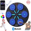 Aparat de Box Interactiv APF&reg; cu Lumini LED, Muzică și Moduri de Antrenament Ajustabile - Albastru