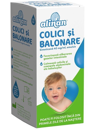 ALINAN COLICI SI BALONARE EMULSIE 50ML