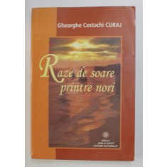 RAZE DE SOARE PRINTRE NORI de GHEORGHE COSTACHI CURAJ , 2005 , PREZINTA PETE SI URME DE UZURA *