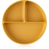 Petite&amp;Mars Take&amp;Match 6m+ farfurie compartimentată rotund Intense Ochre 1 buc