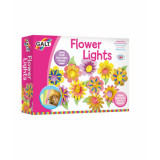 Set creativ - floricele cu led, Galt