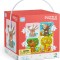 Puzzle 4 in 1 - Anotimpurile (12, 16, 20, 24 piese) PlayLearn Toys